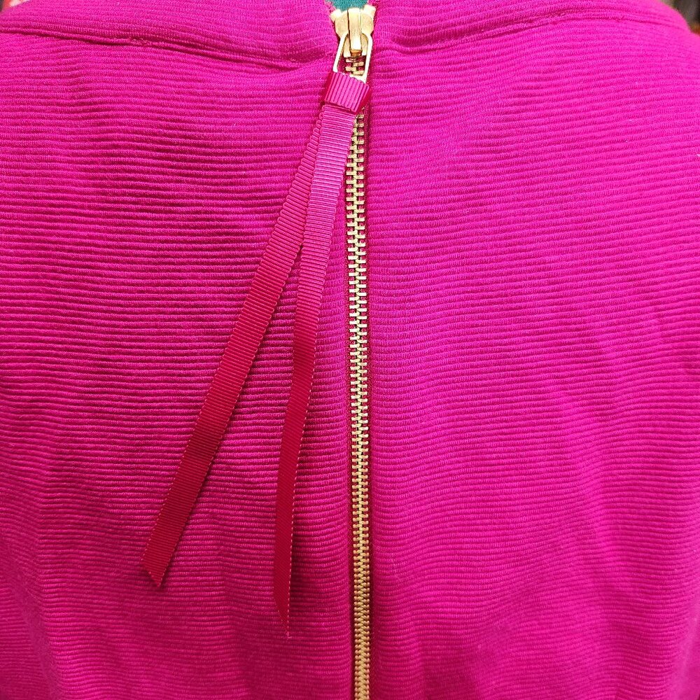 Pink Boden sheath dress size 18 Long in excellent condition - Picture 3 of 4